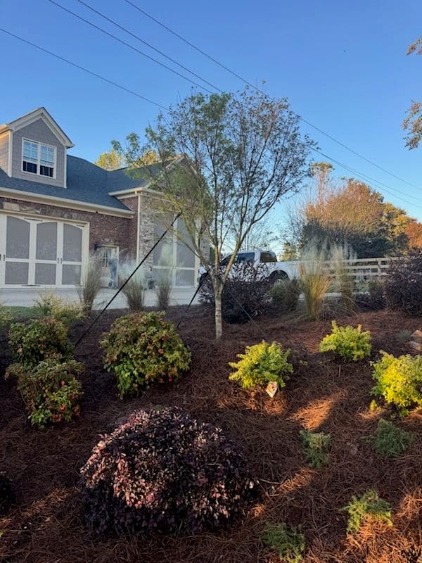 Gallery photos for Flagstone Steps and Lush Landscaping in Sugar Hill GA: Image #2