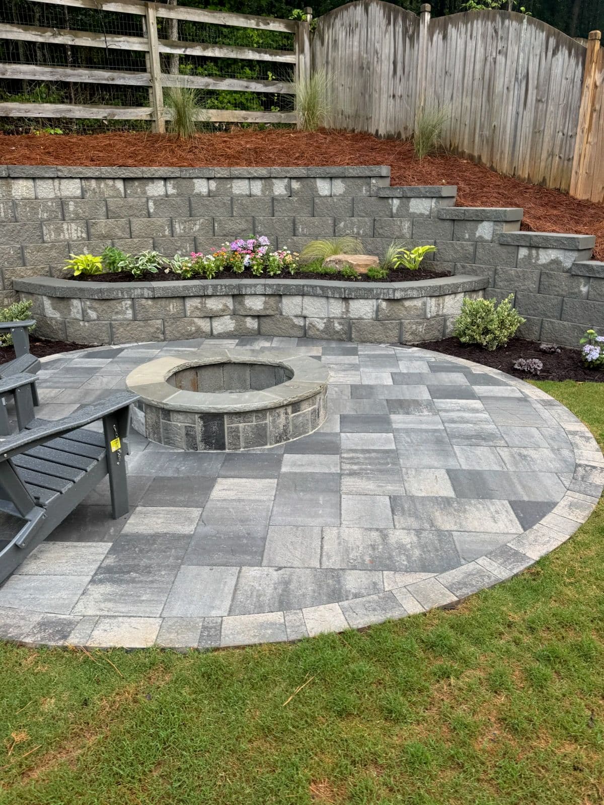 Elegant Backyard Makeover in Cumming GA image