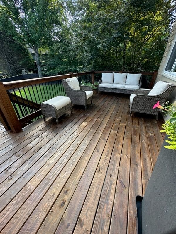 Stunning Deck Replacement in Alpharetta image