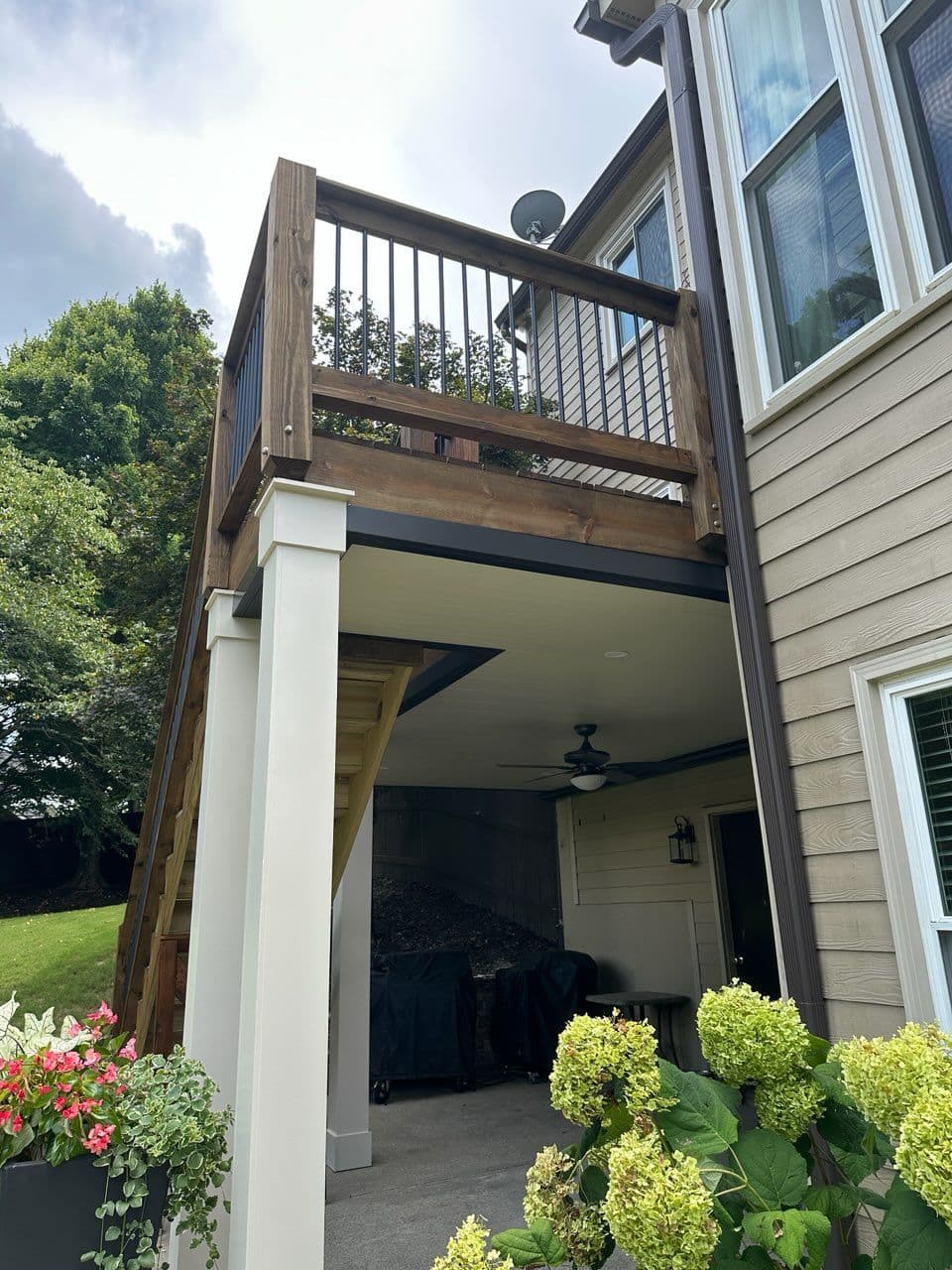 Gallery photos for Stunning Deck Replacement in Alpharetta: Image #1