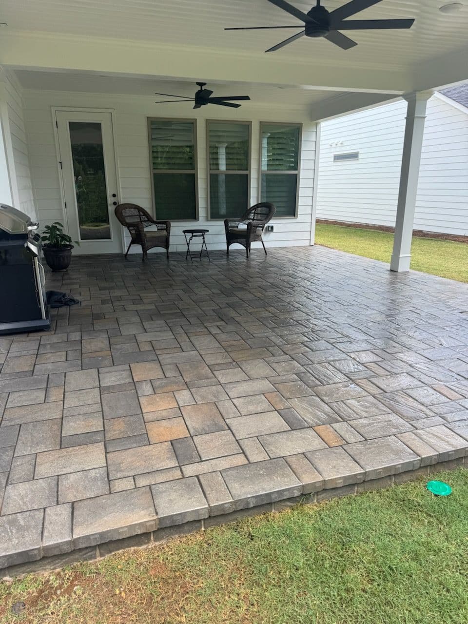 Cozy Outdoor Patio in Canton GA by StoneAge image