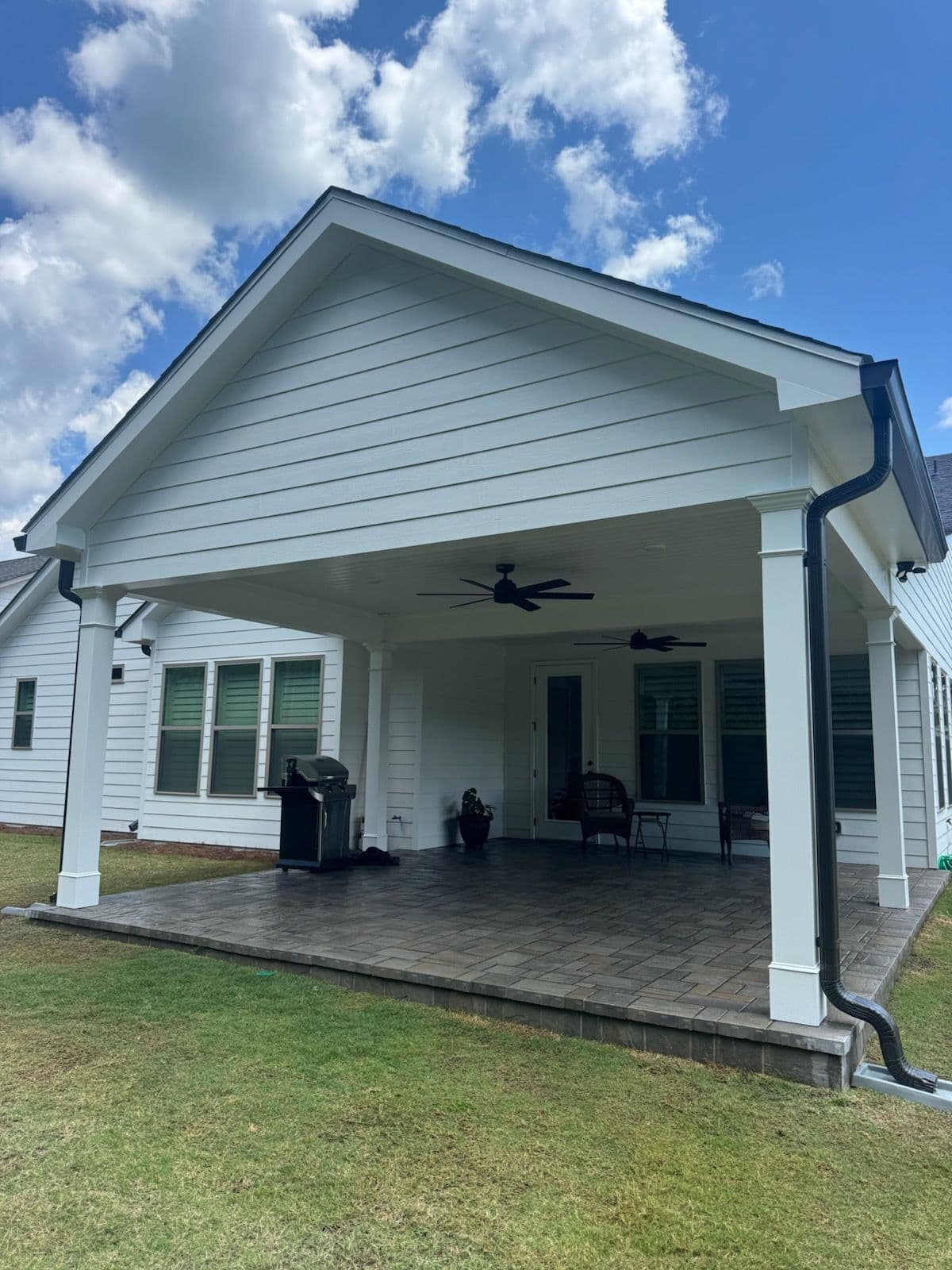 Gallery photos for Cozy Outdoor Patio in Canton GA by StoneAge: Image #1