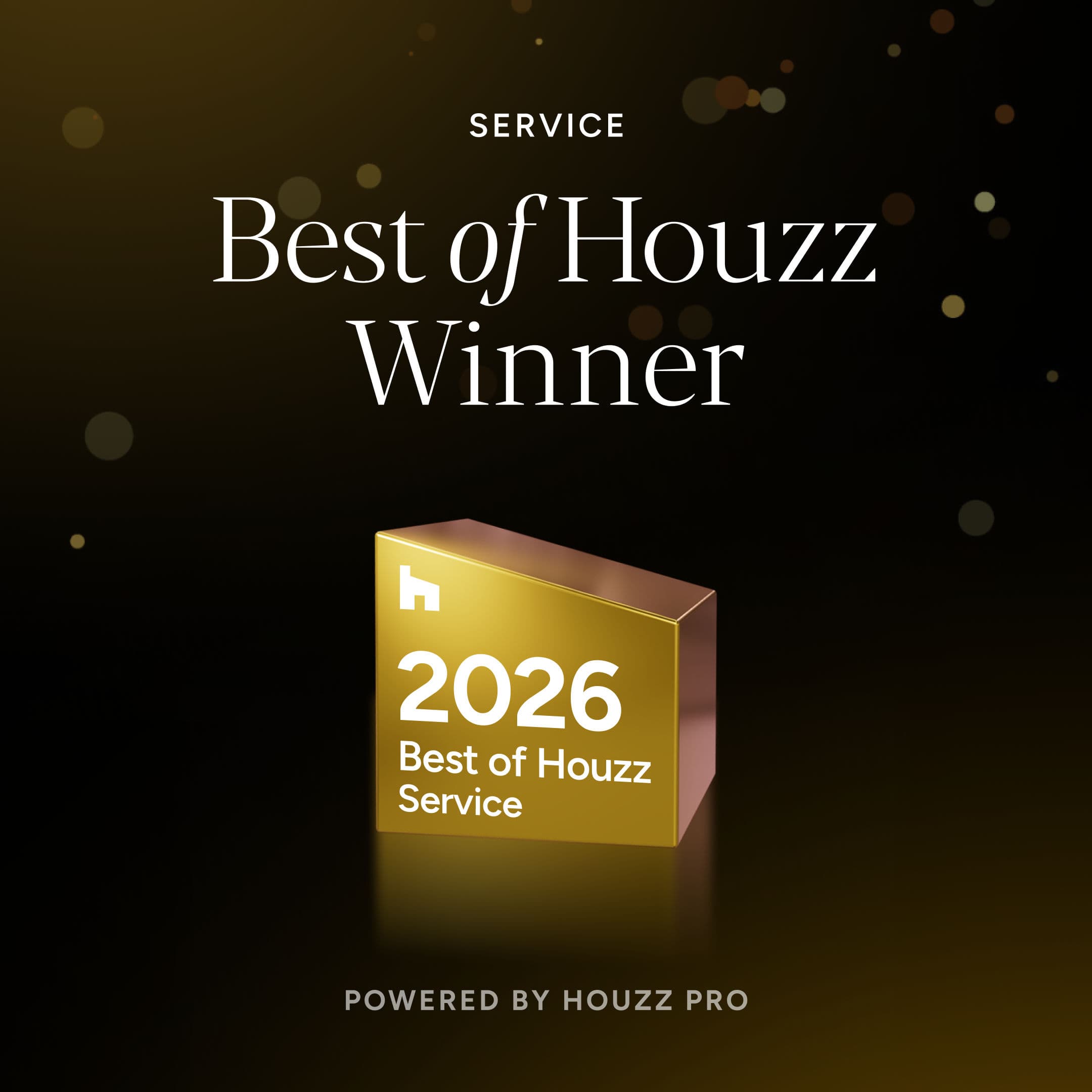 Featured post - StoneAge Stonescapes Wins Best of Houzz 2026 for Service